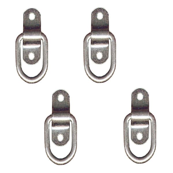 Keeper Stainless Steel Light Duty Anchor (4-Pack)