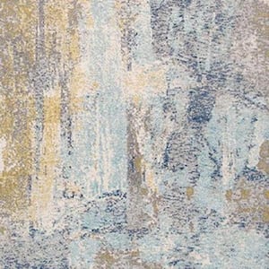 Chelsea Multi 7 ft. x 9 ft. Abstract Area Rug