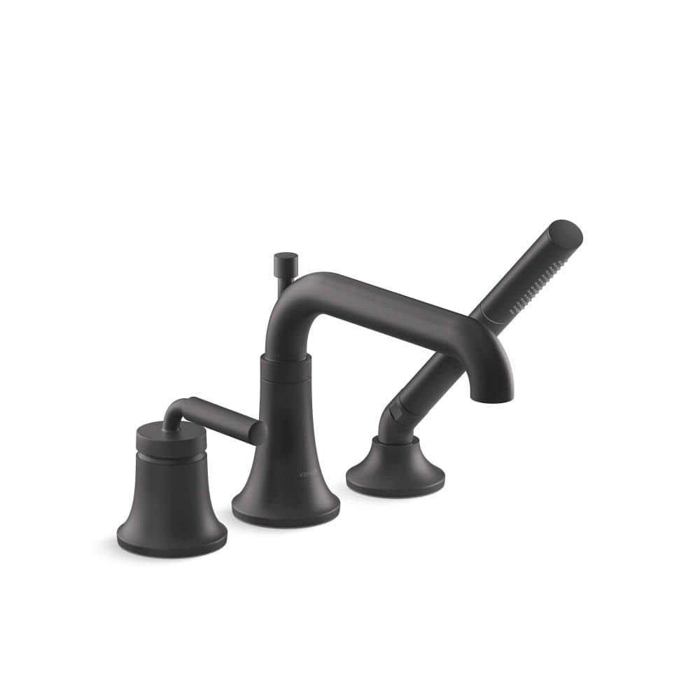 KOHLER Tone SingleHandle DeckMount Roman Tub Faucet with Handshower