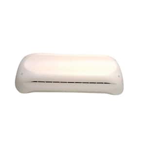 Refrigerator Vent Cap Only for Complete Vent Kit - Polar White