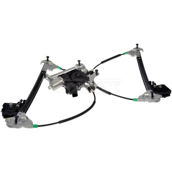 Power Window Regulator And Motor Assembly 2010 Ford Mustang V6 V8