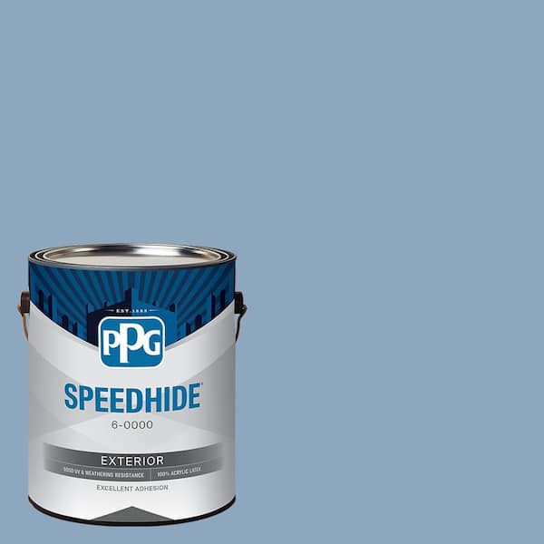 SPEEDHIDE 1 gal. PPG1160-4 Kaleidoscope Satin Exterior Paint