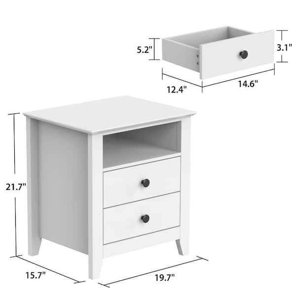 Have a question about FUFU&GAGA White Wooden Standard