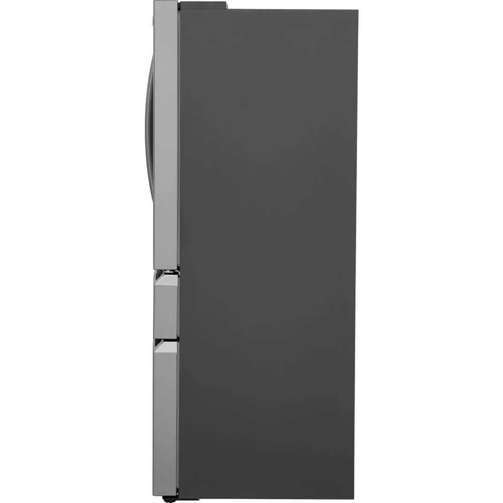 Stainless Steel 36" Smart Energy Star French Door Refrigerator with Ice Maker