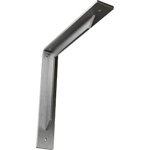 12 in. x 2 in. x 12 in. Stainless Steel Unfinished Metal Stockport Bracket