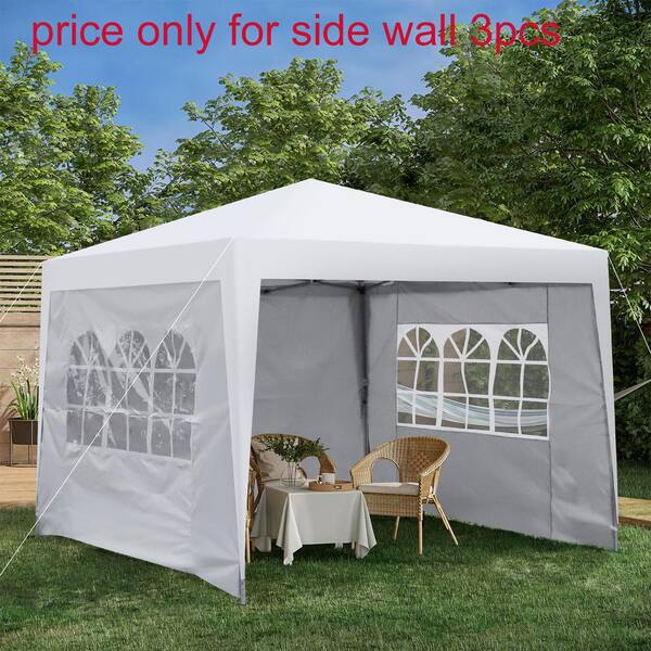 Otryad Canopy Sidewall for 10 x 10 ft. Pop Up Canopy Tent, 3
