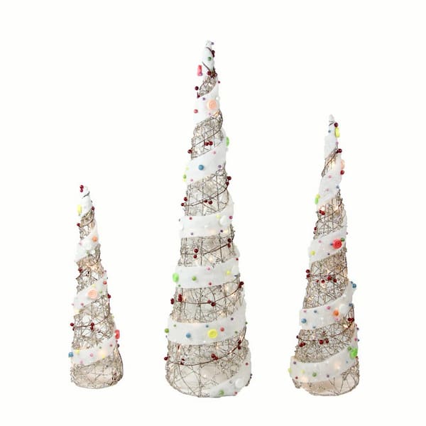 34A Christmas Tree Holographic Pkg (5 count)