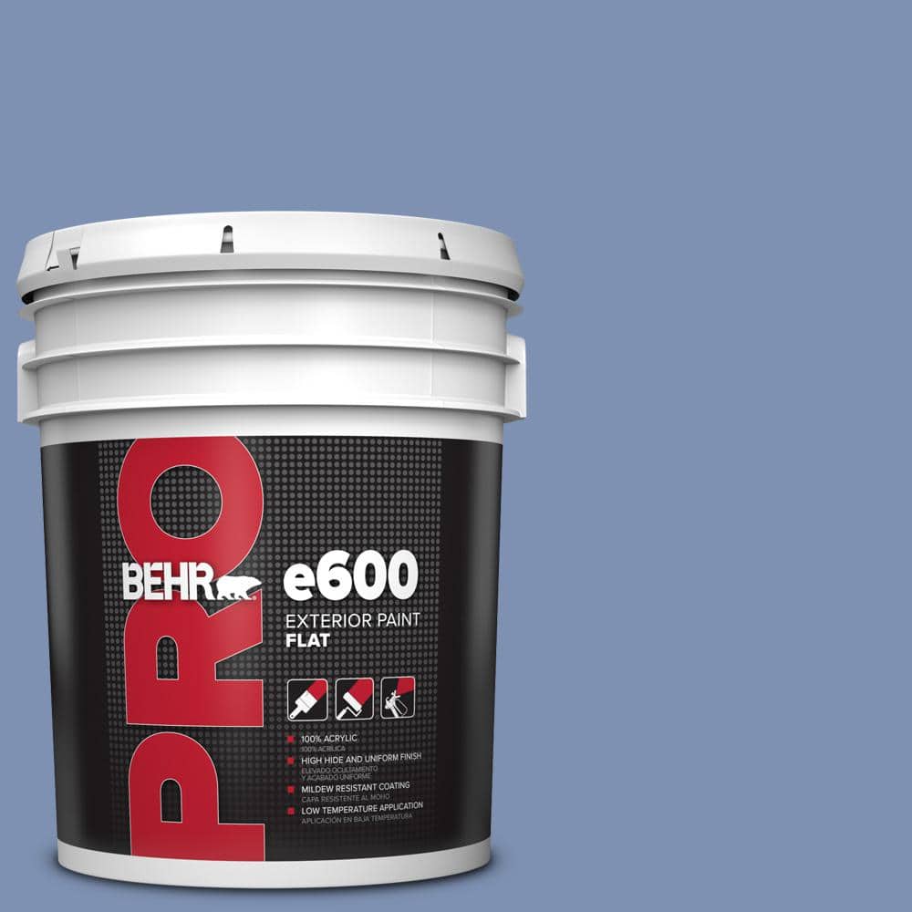 5 gal. #600D-5 Babbling Brook Flat Exterior Paint price history on PriceWatchPro