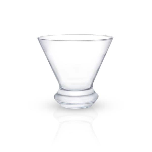 JoyJolt Cosmos 8.5 oz. Martini Glasses (Set of 4)