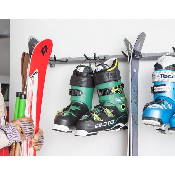 ski boot storage rack