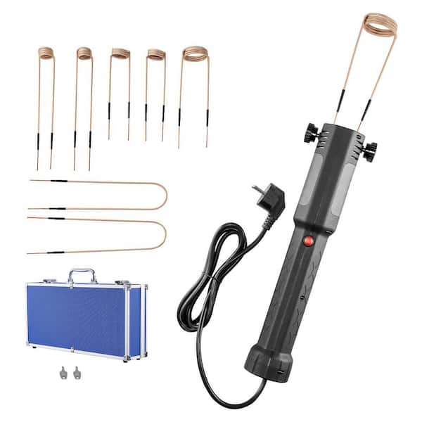 Induction Heater Bolt Removal, 1100W 110V Magnetic Induction Heater Kit, Handheld Nut Buster Tool, Mini Heating Machine