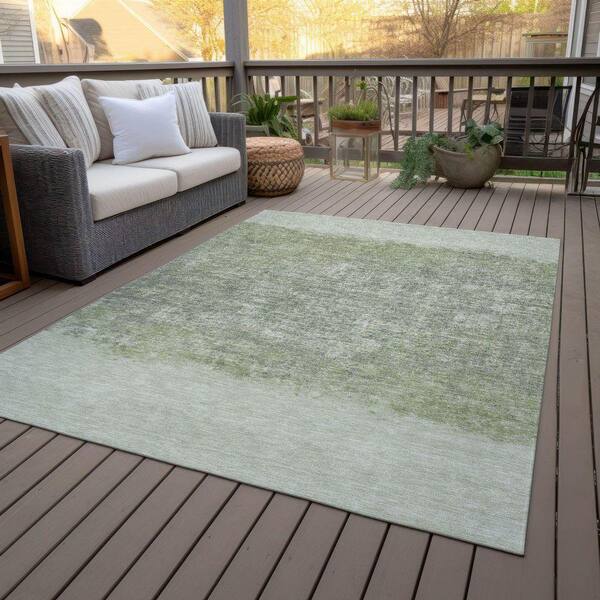 Addison Rugs Chantille Machine Washable Indoor/Outdoor Abstract