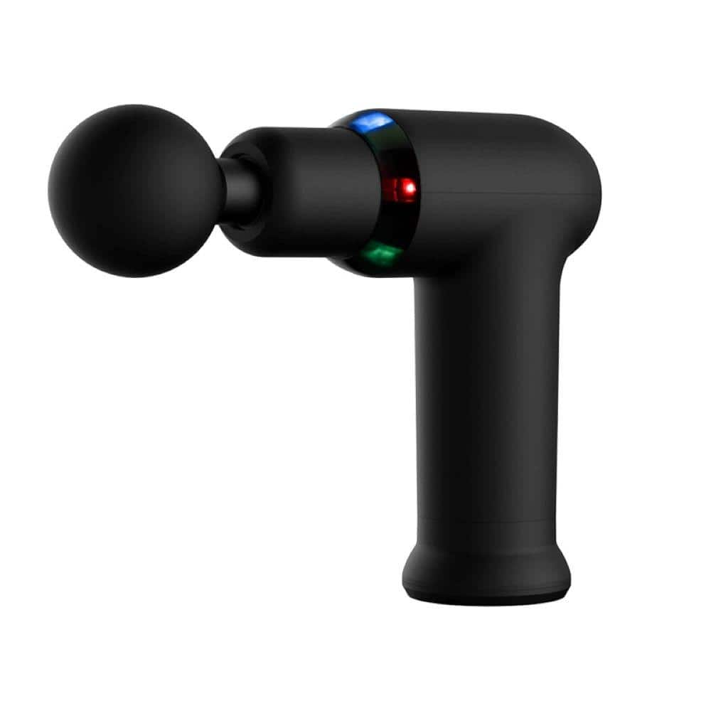 8 in. x 5.7 in. Mini Electric Heat Muscle Mask Gun, Multifunctional Decompr