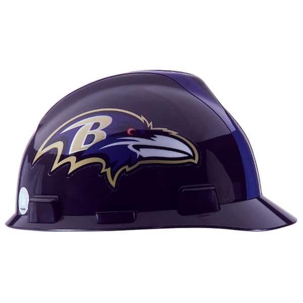 Unbranded Baltimore Ravens NFL Hard Hat