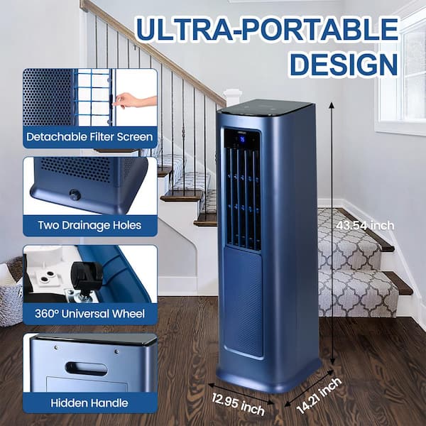 その他サービス | 福利厚生 Elexnux 1,000 Cools Conditioner Air Portable (DOE) BTU 9,000 除湿機・乾燥機