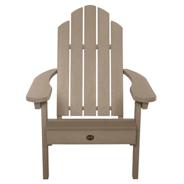 Highwood Seneca Woodland Brown Adirondack Chair (Set of 1) CM