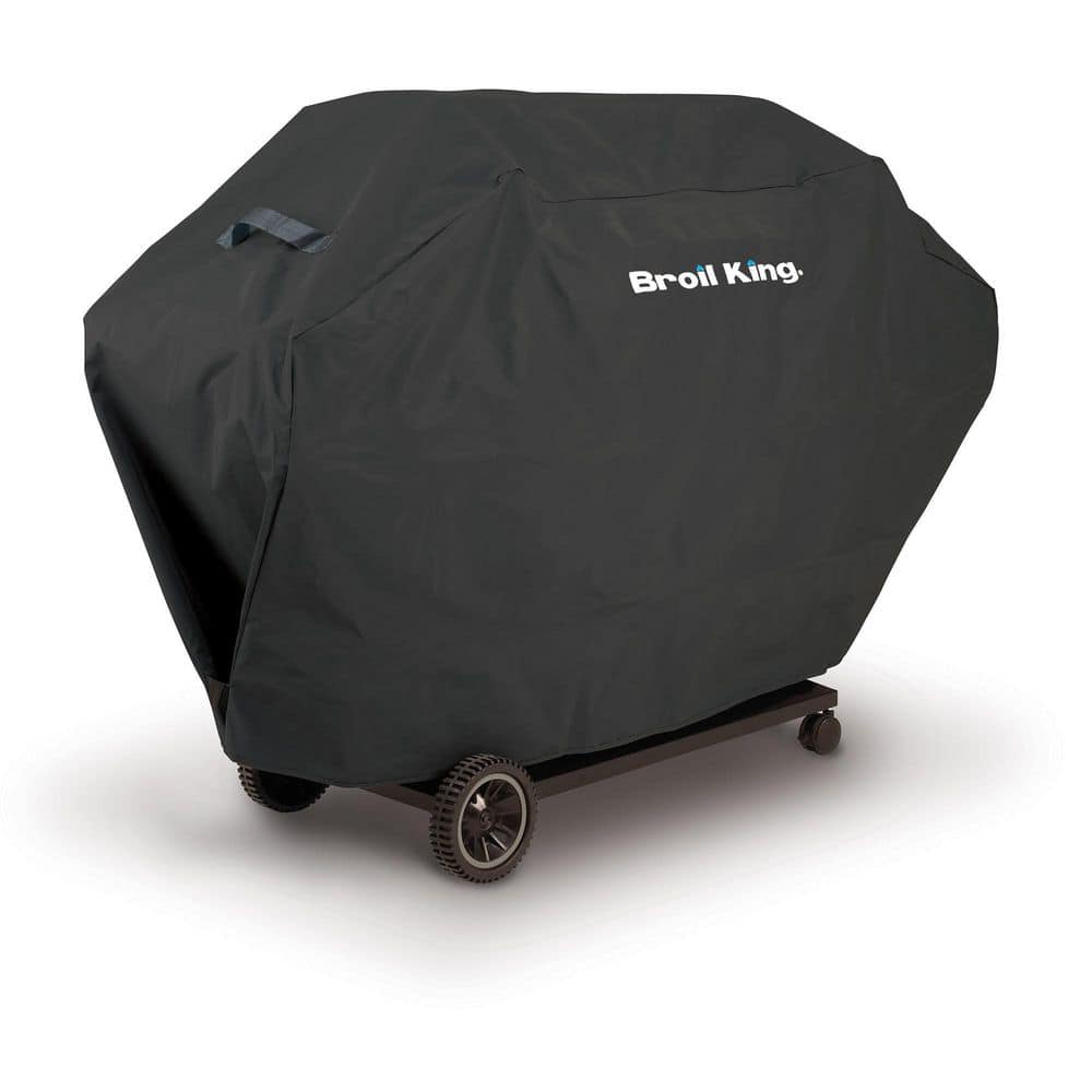 Black 64" Weather Resistant PVC Grill Cover