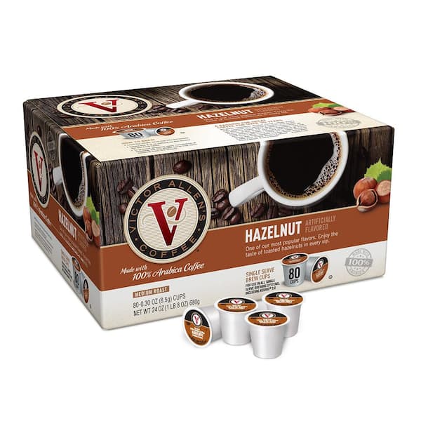 Hazelnut Flavored Medium Roast 