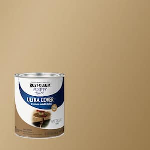 32 oz. Ultra Cover Metallic Gold General Purpose Paint (Case of 2)