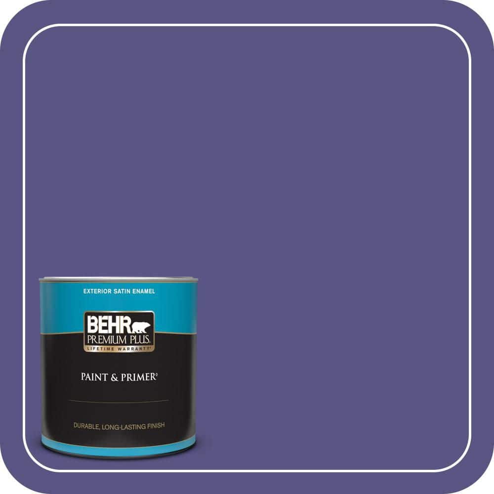 1 qt. #PPU16-01 Aurora Splendor Satin Enamel Exterior Paint & Primer price history on PriceWatchPro