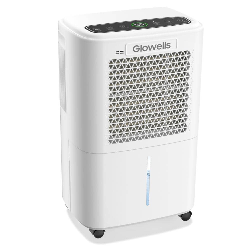 34 pt. 2500 sq.ft Dehumidifier in White with 3 Modes, Quiet with Smart Compressor, Dry Clothes, 24H Timer price history on PriceWatchPro