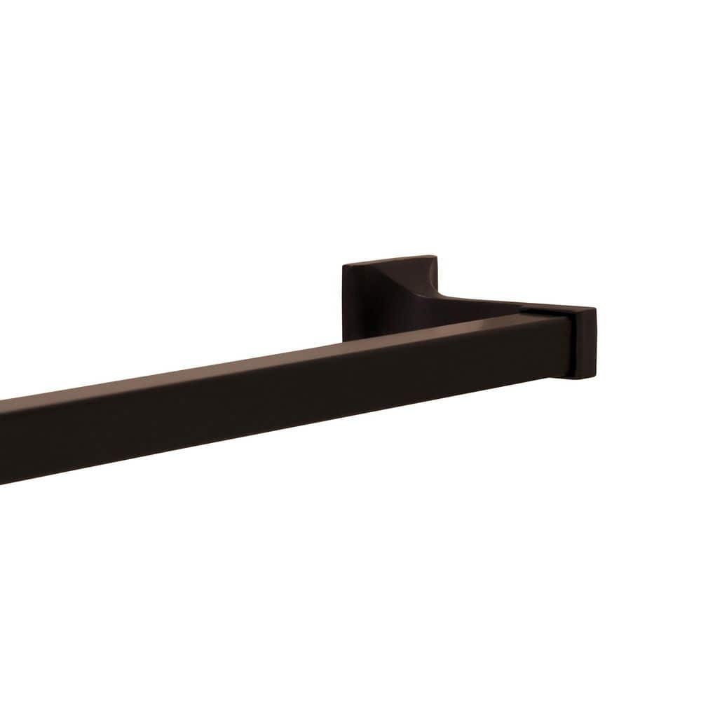 Millbridge 30-Inch Oil Rubbed Bronze Wall Mounted Towel Bar