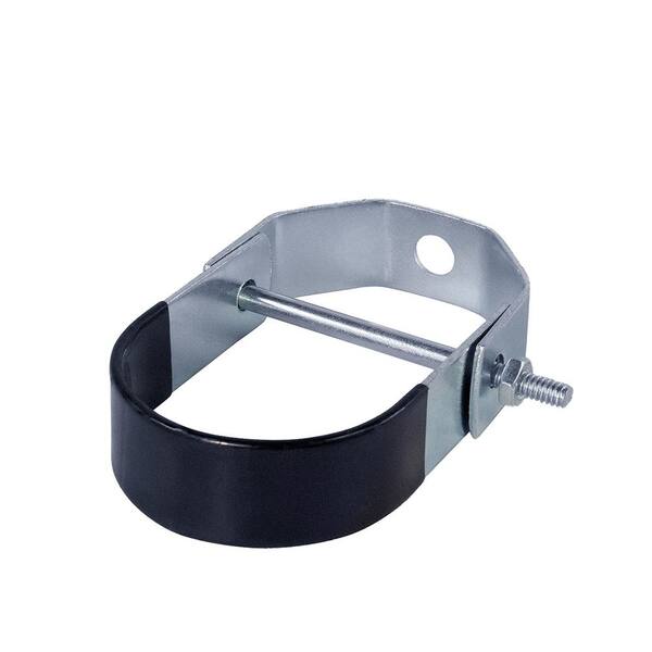 The Plumber's Choice 03HCSG 3 in. Clevis Hanger for Vertical Pipe Support in Standard Galvanized Steel