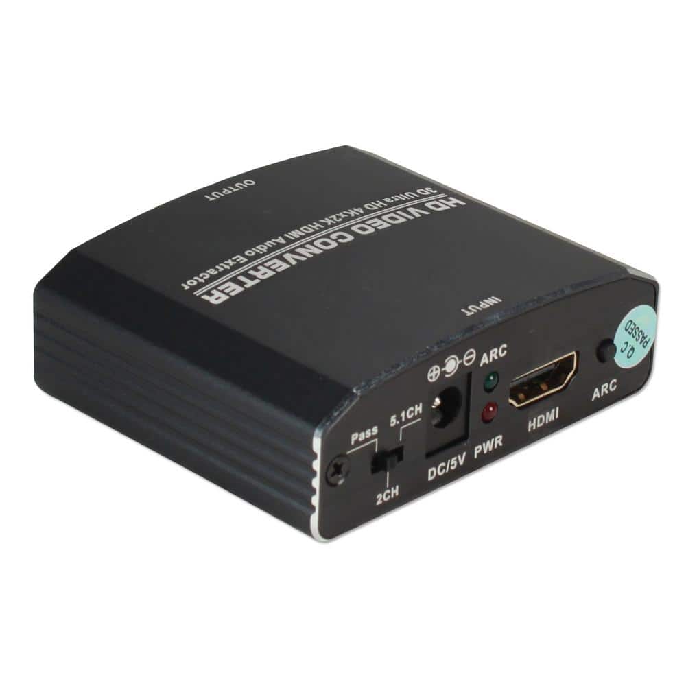 QVS USB-C/Thunderbolt 3 to HDMI UltraHD 4K/60Hz Video Converter USBCHD-MF -  The Home Depot