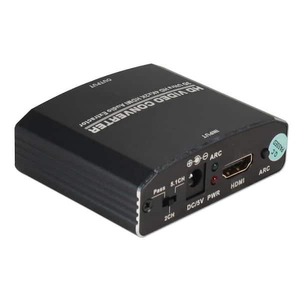 Extractor - 4K HDMI Audio De-embedder - Audio Signal Converters, Audio-Video  Products