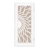 Unique Home Designs Sunfire 36 in. x 80 in. Left-Hand/Outswing White ...