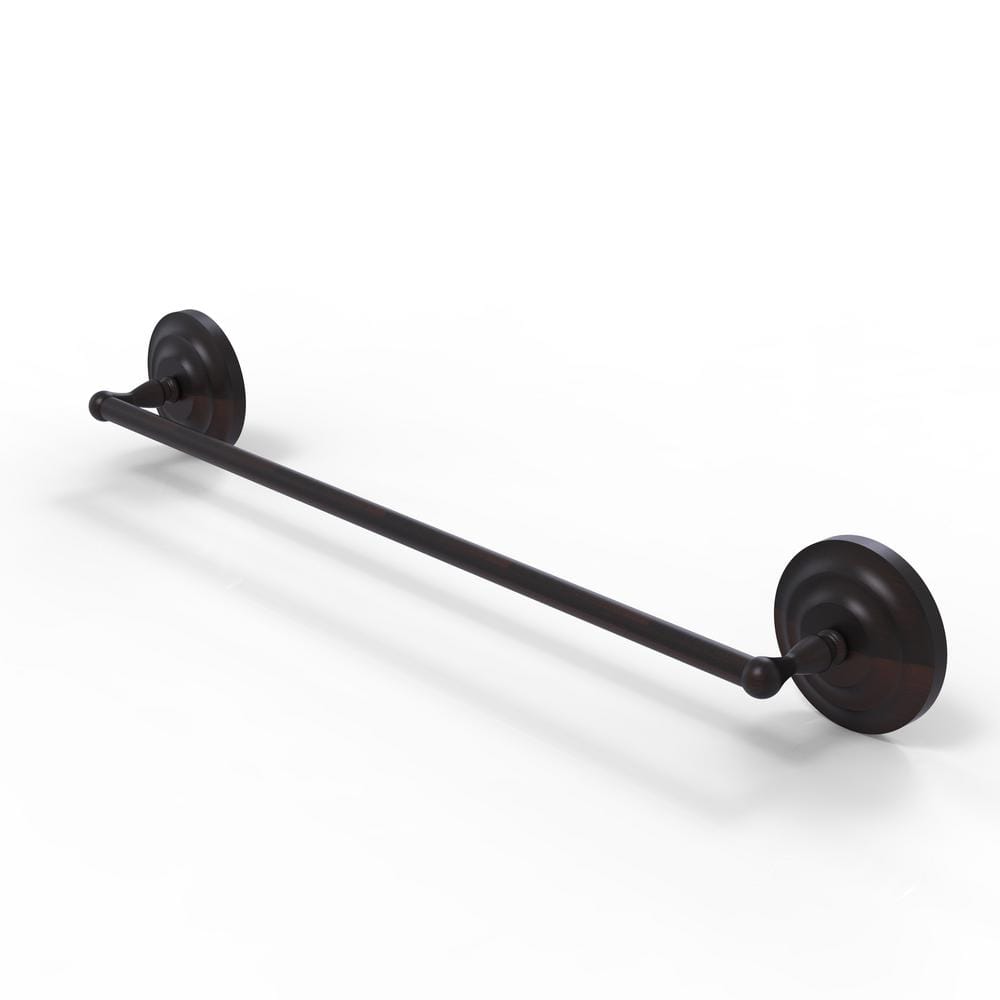 Allied Brass Que New Venetian Bronze Brass Bath Accessory Set