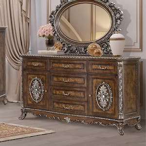 Devany 22 in. Cherry Finish Dresser