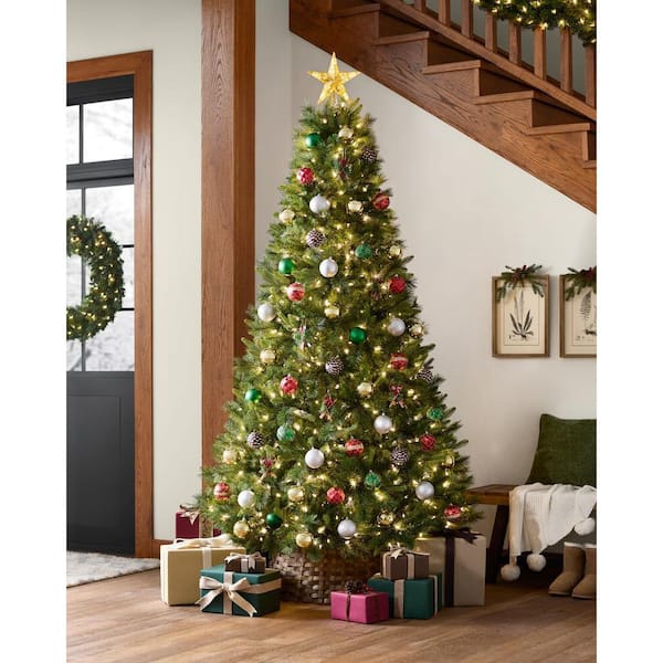 7.5 ft. Forest Pine LED Pre-Lit Artificial Christmas Tree T16
