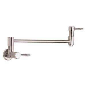 Melrose Wall-Mounted Potfiller in Stainless Steel