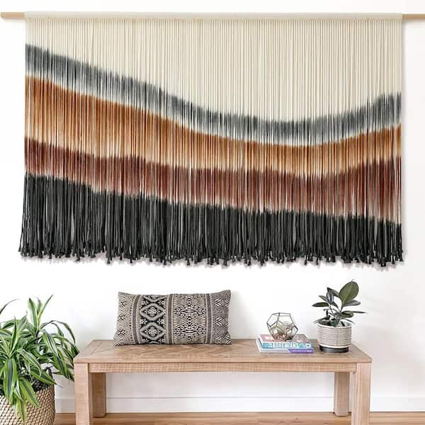 Dip dye tapestry wall hanging sale