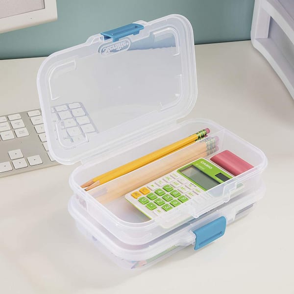 1 set of Stackable Pencil Box Pencil Container Detachable Pen Holder School  Supply
