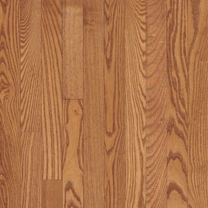 American Originals Copper Light Red Oak 3/4 in. T x 2-1/4 in. W x Varying L Solid Hardwood Flooring (20 sqft /case)