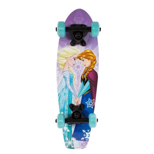 Playwheels Frozen Kids 21 in. Complete Skateboard