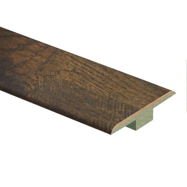 Zamma Tanned Hickory 9/16 in. Thick x 1-3/4 in. Wide x 72 in. Length Laminate T-Molding