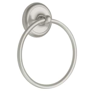 Chrome DN8486CH LOT OF 4 for sale online Moen Preston Collection Towel Ring 