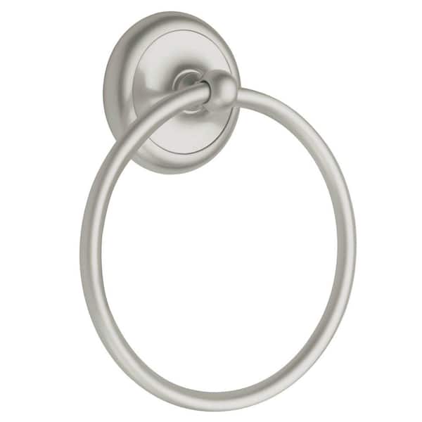Yorkshire Towel Ring in Chrome by MOEN 