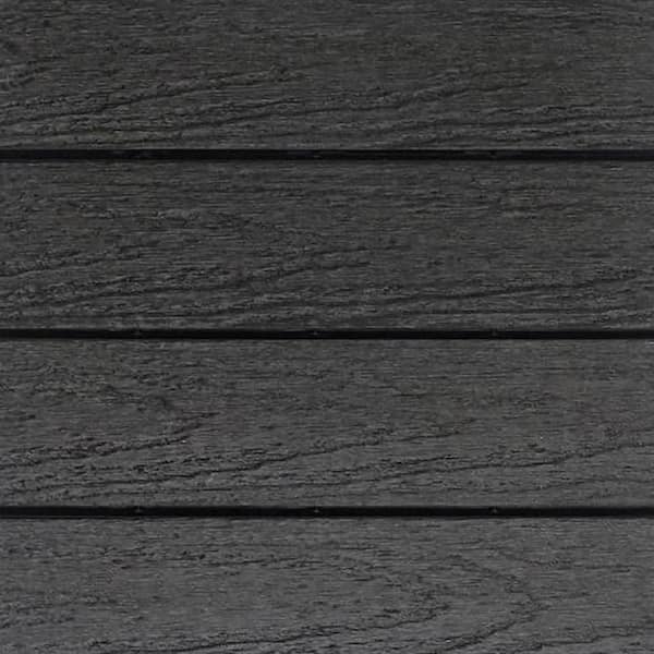 NewTechWood UltraShield Naturale 1 ft. x 1 ft. Quick Deck Outdoor