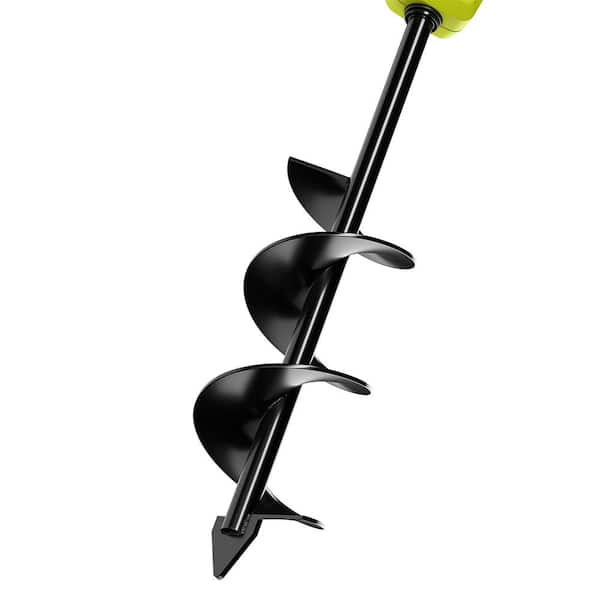 RYOBI - ONE+ 18V Cordless Earth Auger with 3 in. Bit, 2.0 Ah Battery and Charger