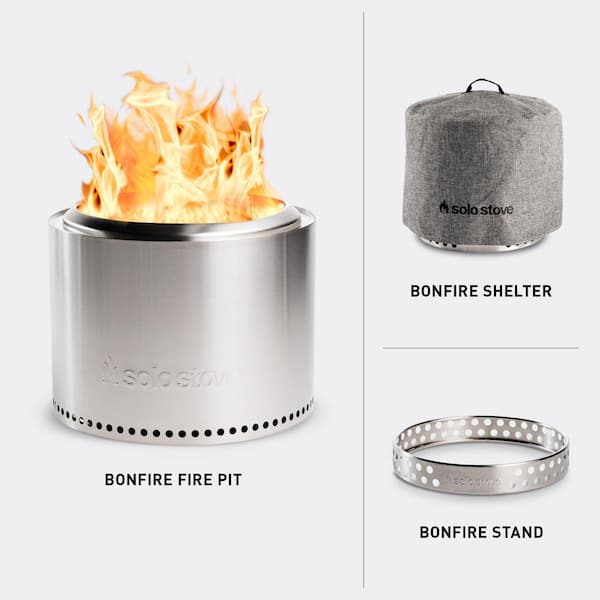 Solo Stove Stainless Steel 3 Pot Set