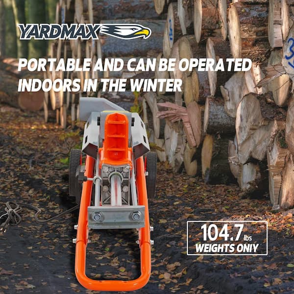 Reviews for YARDMAX 6.5-Ton 15 Amp Horizontal Electric Log