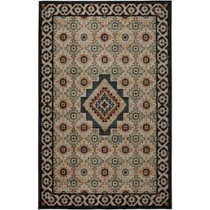 Clode Grey 10 ft. x 14 ft. Moroccan Area Rug