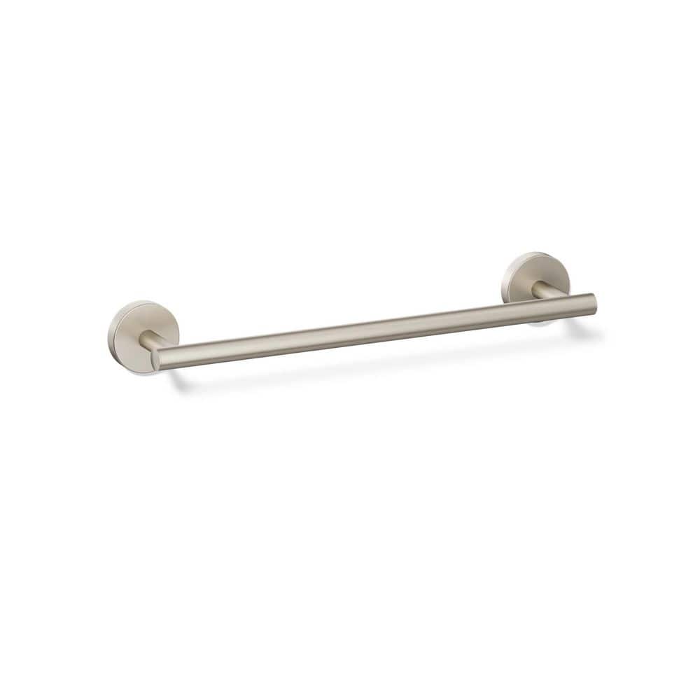 Elate 12 in. Towel Bar in Vibrant Brushed Nickel price history on PriceWatchPro