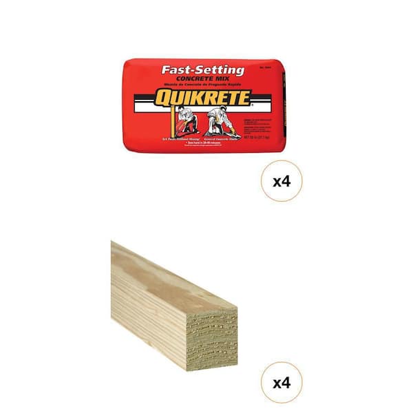 The Ultimate Quick Post Set Kit for Fencing Projects
