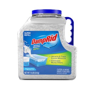 7.5 lbs. Fragrance Free Moisture Absorber Super Refill