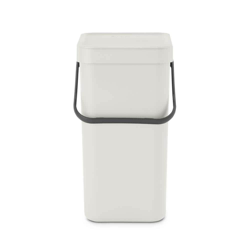 Sort and Go 3.2 Gal. (12 l) Light Gray Plastic Recycling Bin price history on PriceWatchPro